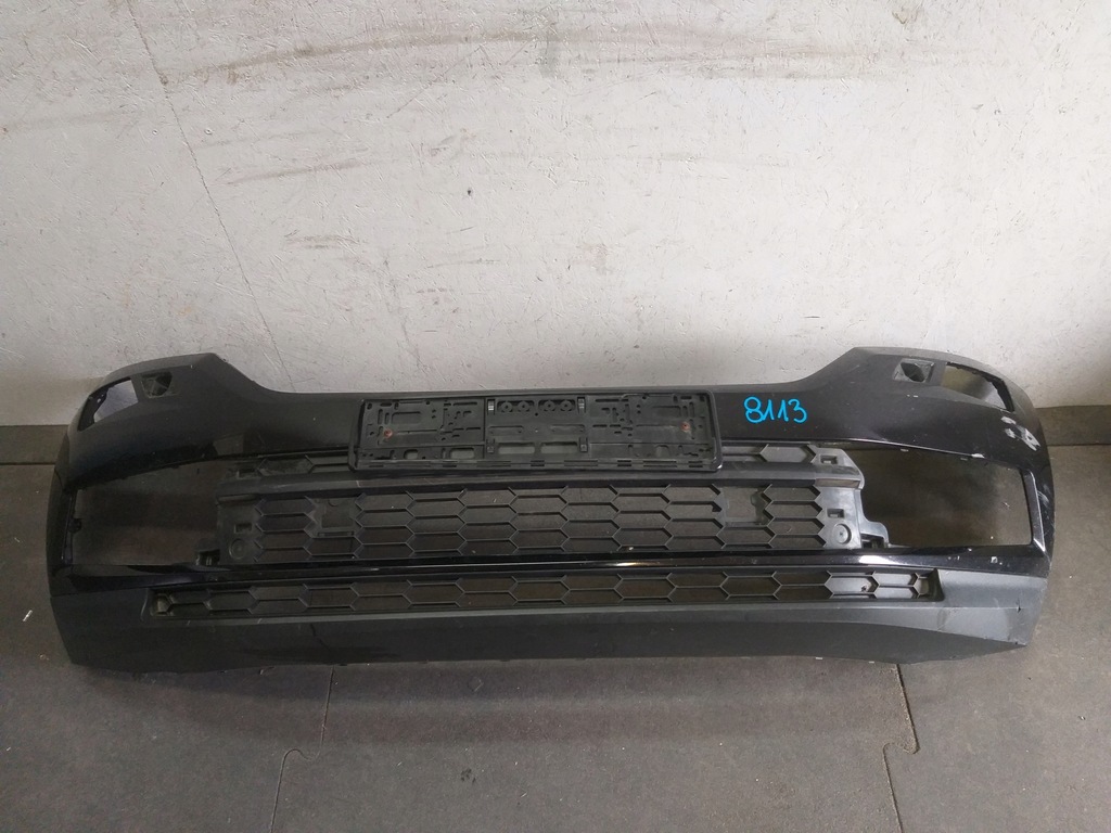 фото №1, Бампер повреждённый do