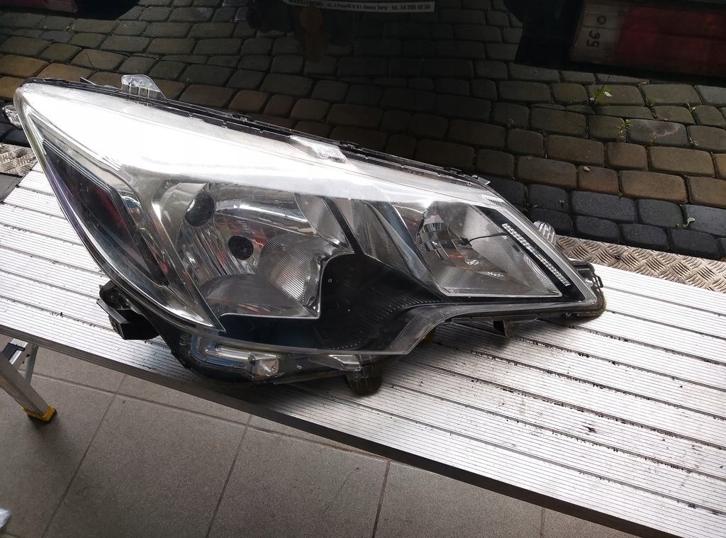 фото №1, Лампа перед правий mitsubishi space star ii 20