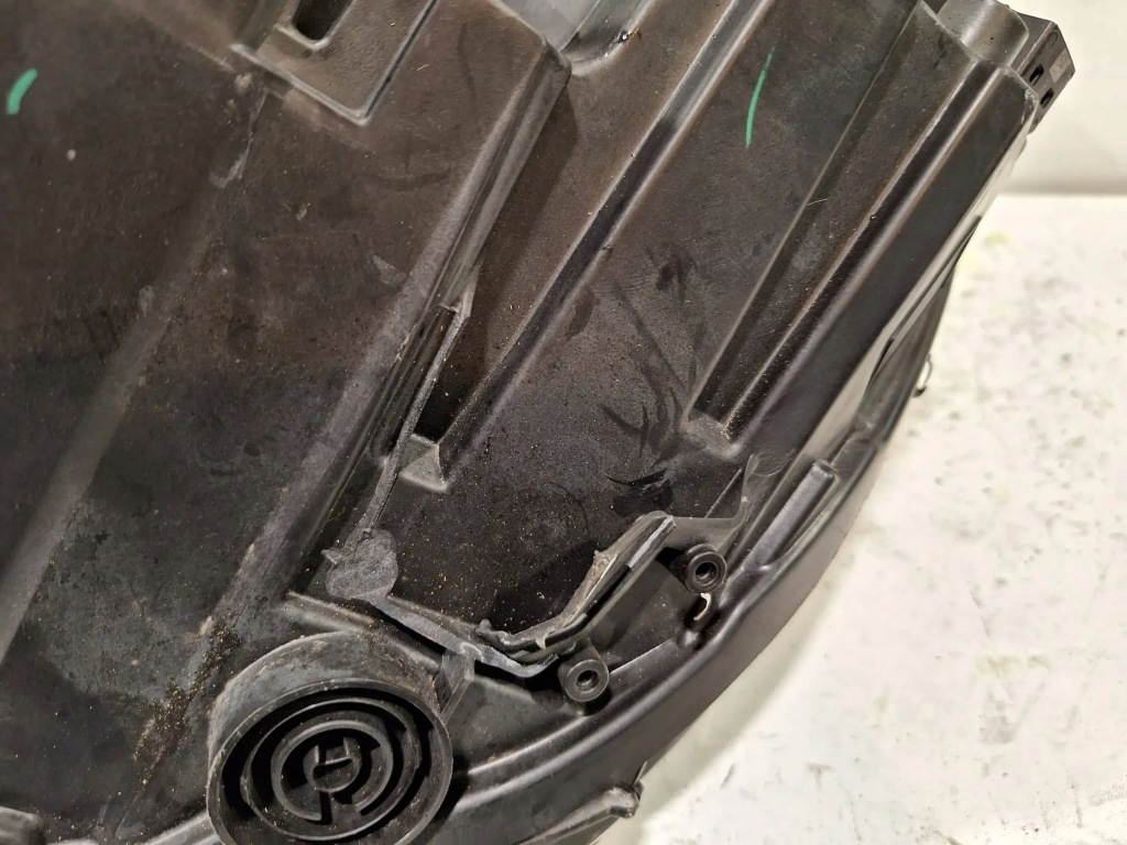 фото №11, Лампа перед права 9829465380 opel corsa f 19-