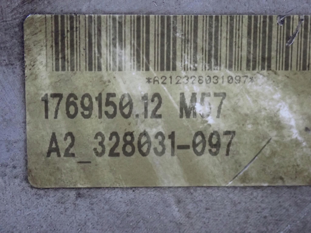 Bmw e39 2,5 d 525d m57d25 163km 24v головка 176915012 m57 Оригінал