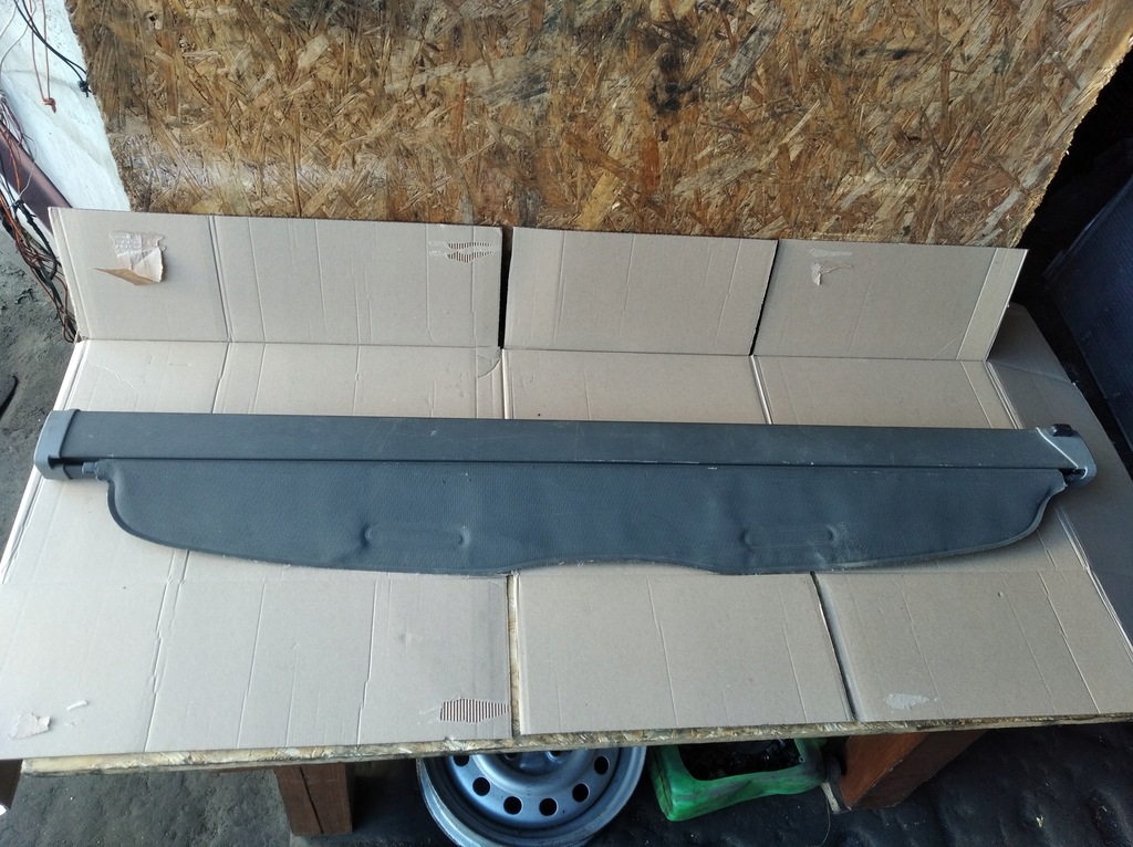 фото №1, Шторка задняя багажника ford galaxy mk 1