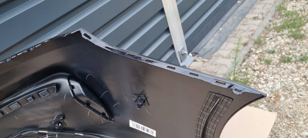 фото №12, Bmw 8 g14 g15 m-pakiet 2018- бампер задняя оригинал a130