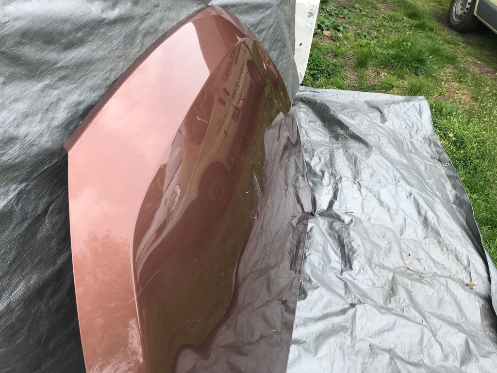 фото №5, Hyundai tucson 2015- капот крышка двигателя