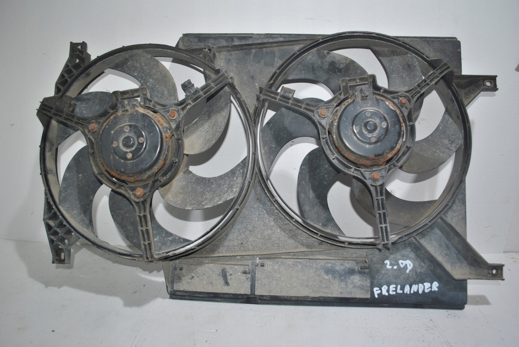 фото №3, Вентилятор радіатора freelander i 8240227
