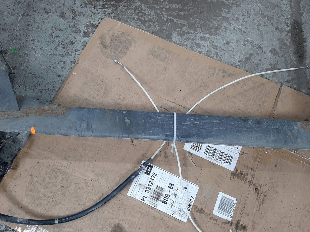 фото №14, Skoda rapid liftback 1.0tsi 18r lift балка подвеска задняя амортизаторы