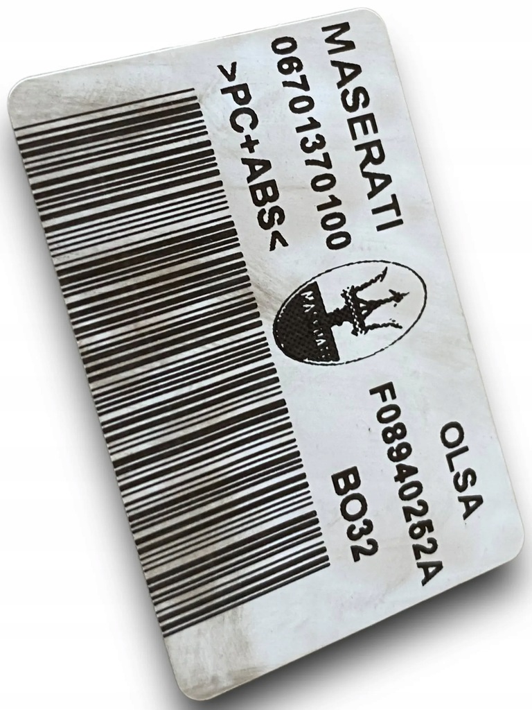 фото №7, Maserati levante лампа потолочный 06701370100