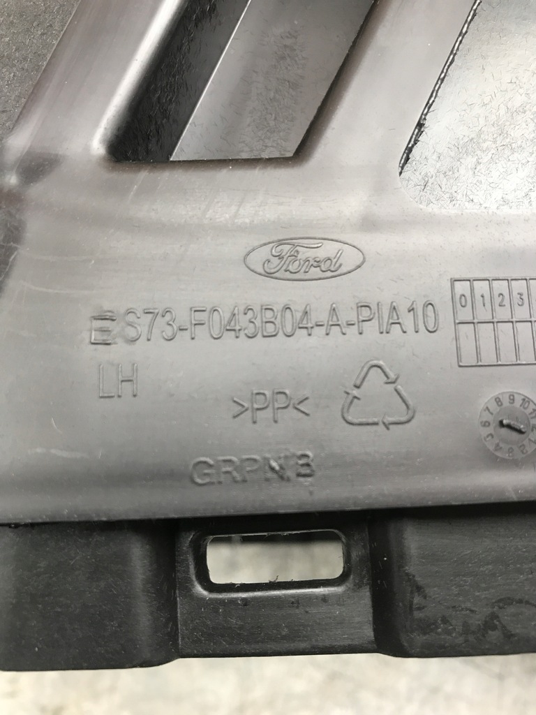 фото №7, Туннель средний каркас подлокотник ford mondeo mk5