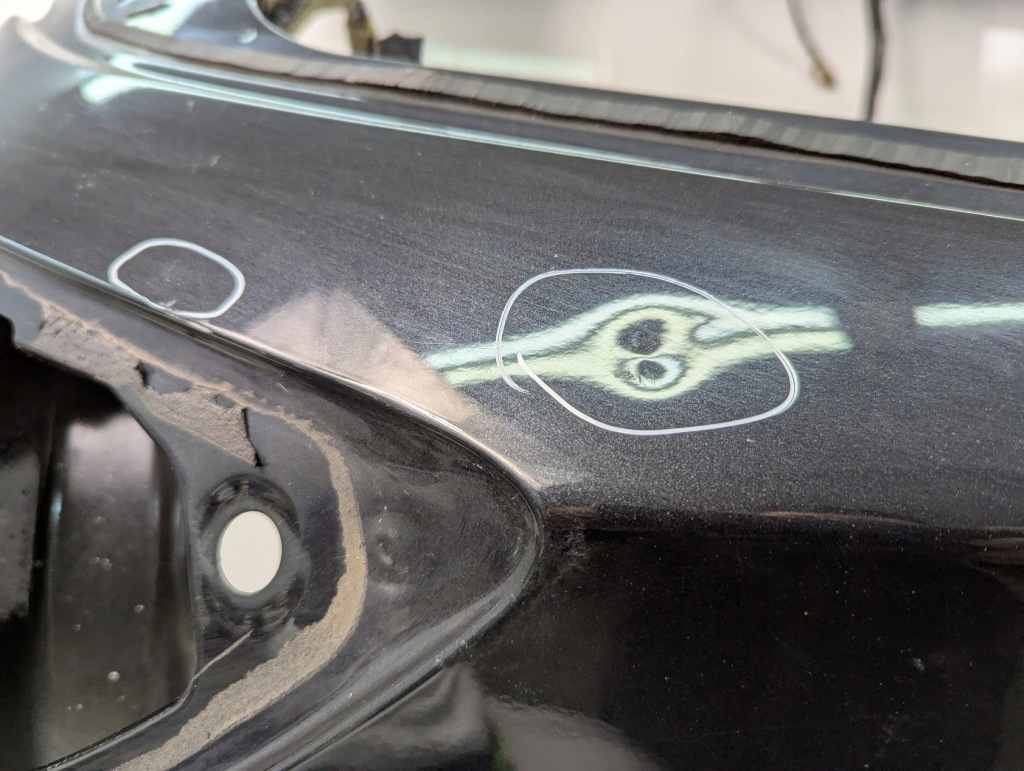 фото №8, Крышка багажника багажника mazda cx5 01832 16w black mica