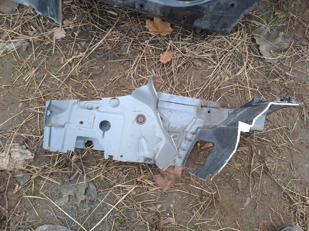 фото №2, Лонжерон передняя левая четверть audi a5 8w