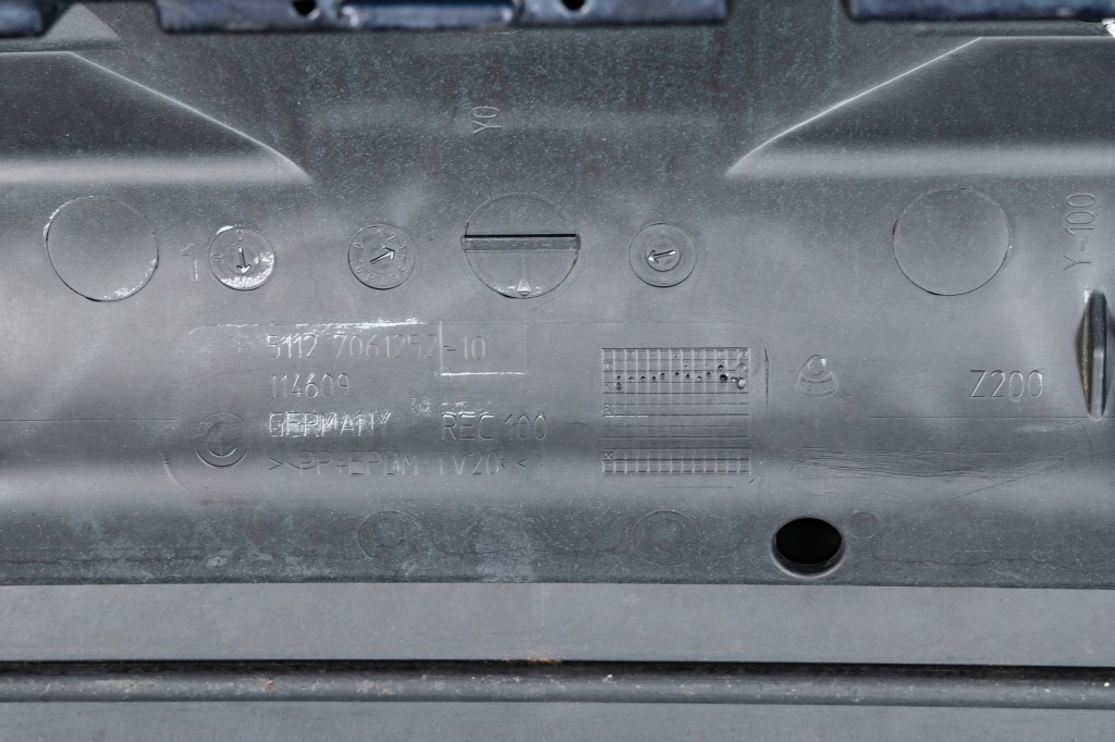 фото №11, Bmw 5 e60 бампер задний задняя обычный sedan