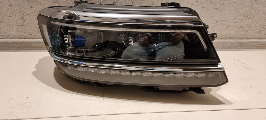 фото №1, Лампа перед права full led vw tiguan 2 ii 5nb