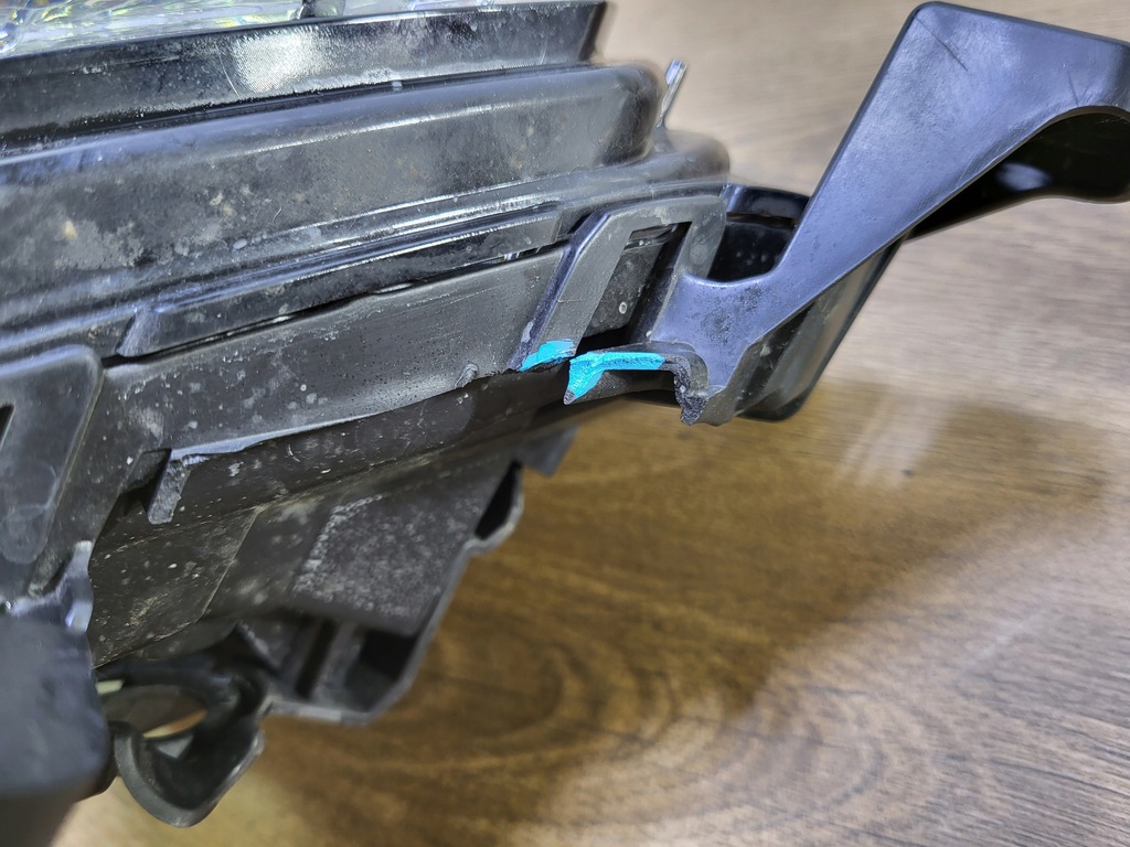 фото №8, Mistubishi asx протитуманна фара drl правий gamz2204260