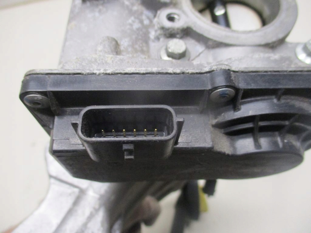 фото №7, Колектор всмоктуючий дросельна заслінка renault clio iii 1.2