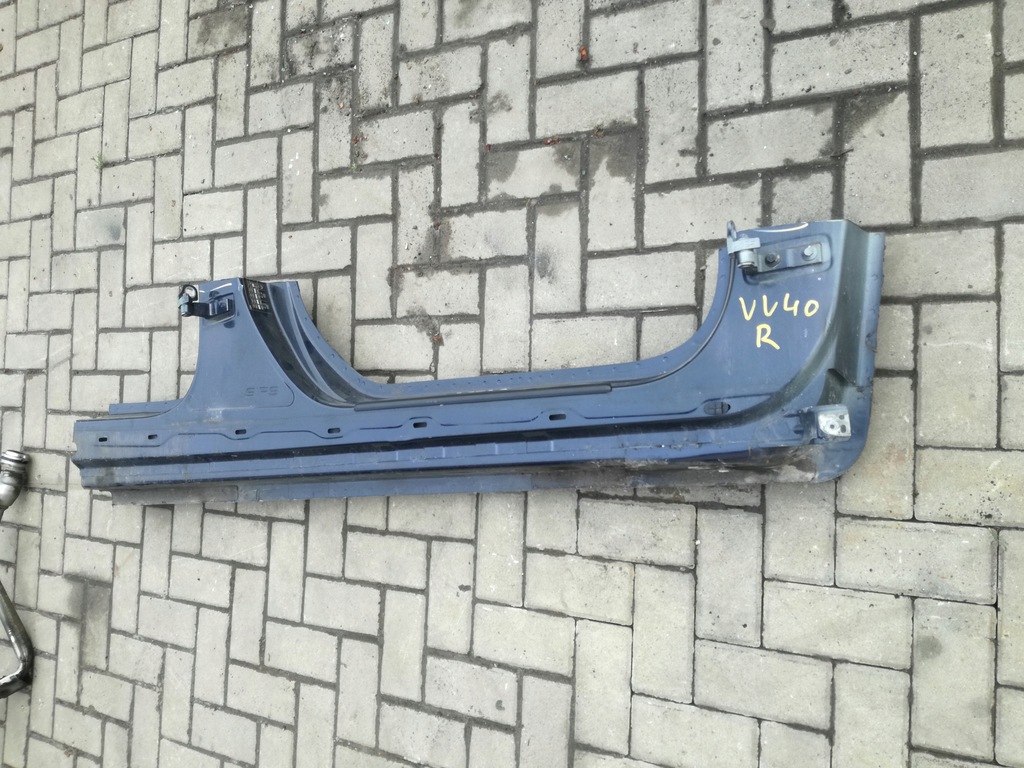 фото №1, Volvo v40 ii 2012 - 2019 rok поріг правий