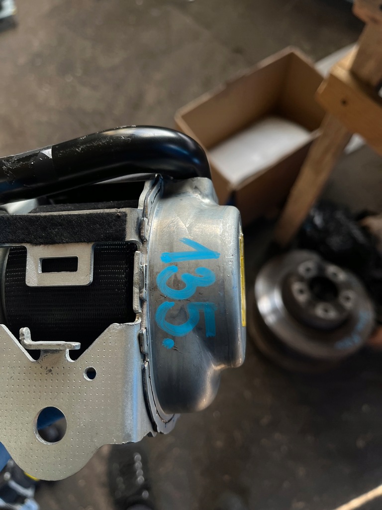 фото №5, 135 alfa romeo giulia pas безпеки задня правий