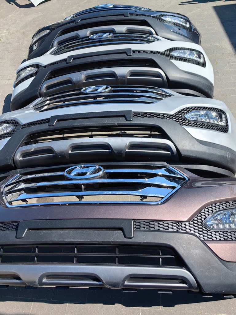фото №1, Hyundai santa fe 2013 бампер передний