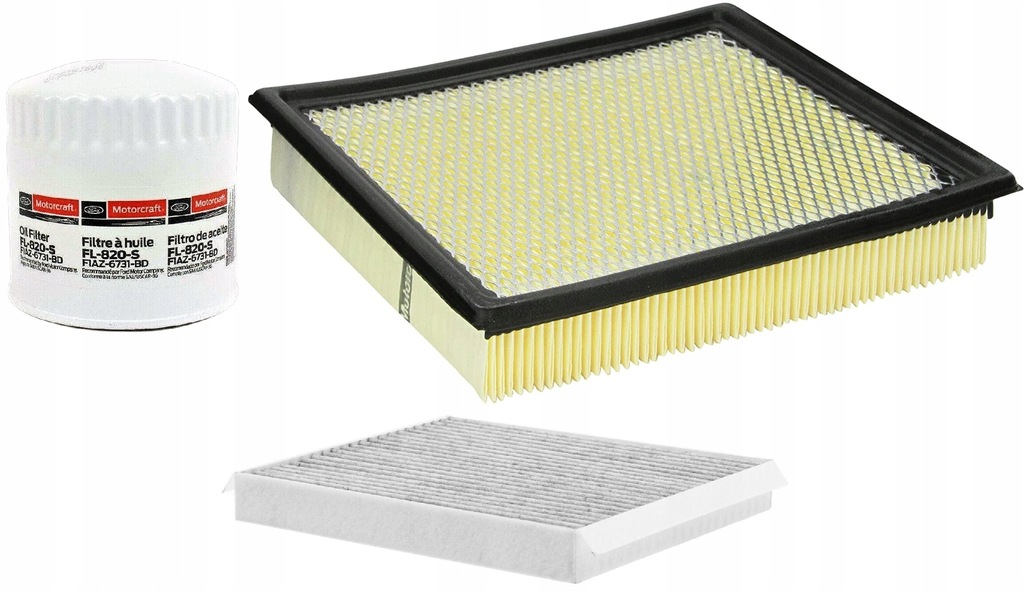 фото №1, Набір фільтрів ford mustang 4.6 2005-2009