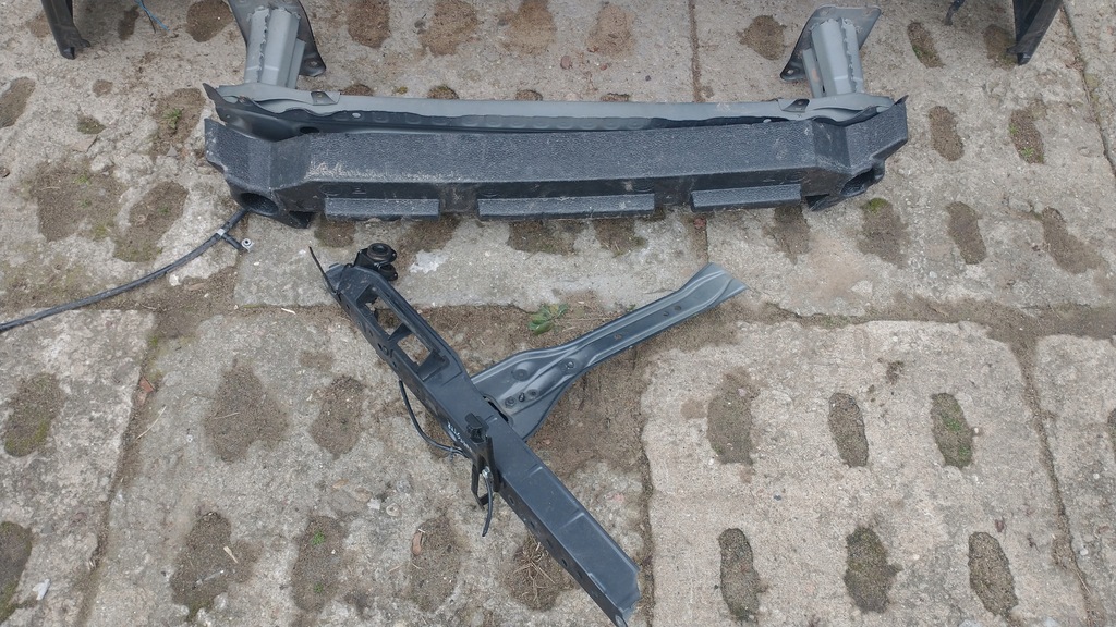 фото №10, Subaru forester v lift перед капот бампер крылья радиатор 2.0