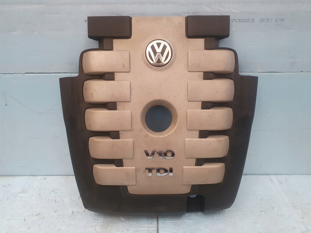 фото №1, Корпус защита двигателя vw touareg 7l