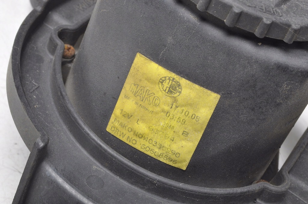 фото №3, Alfa romeo mito протитуманна фара лівий 50508595