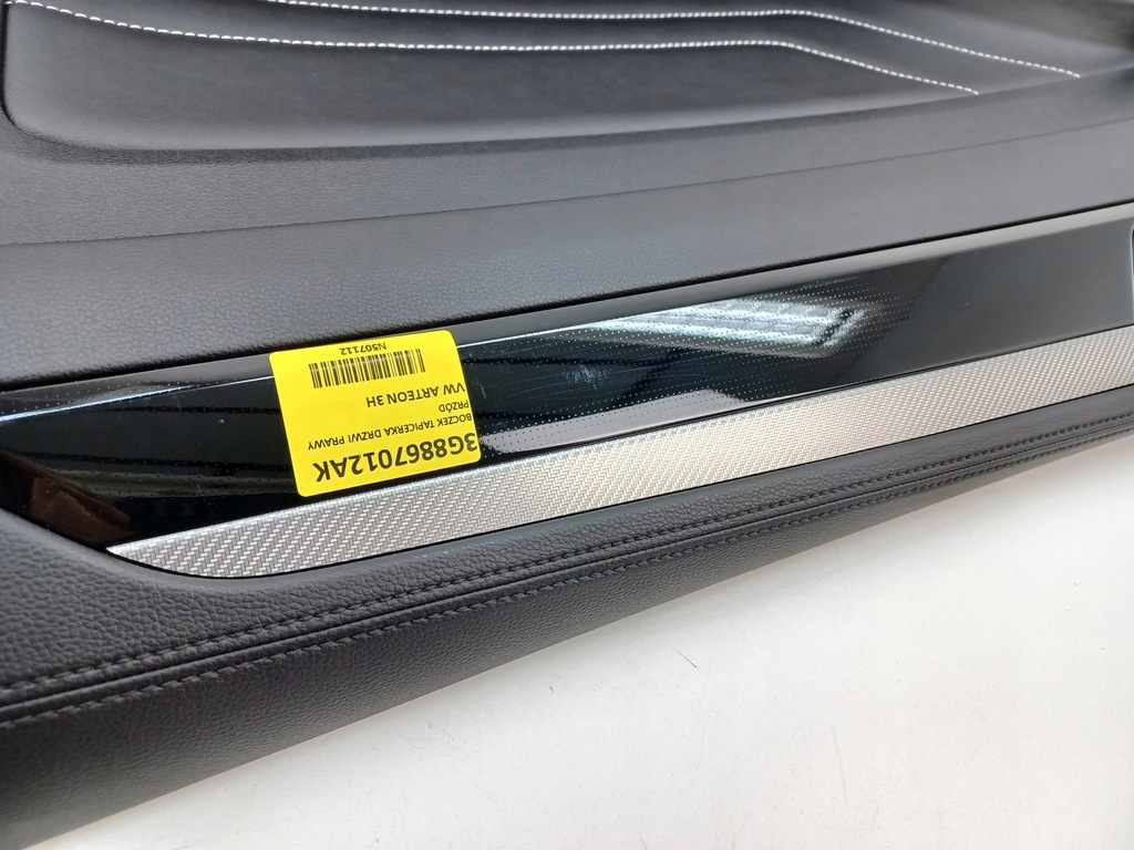 фото №10, Новый обшивка обивка дверь правый перед vw arteon