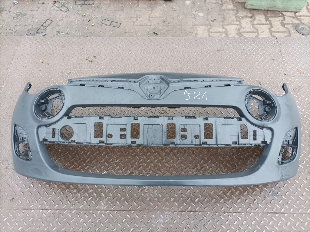 фото №1, Бампер передний renault twingo ii lift новый oryg 620222722r