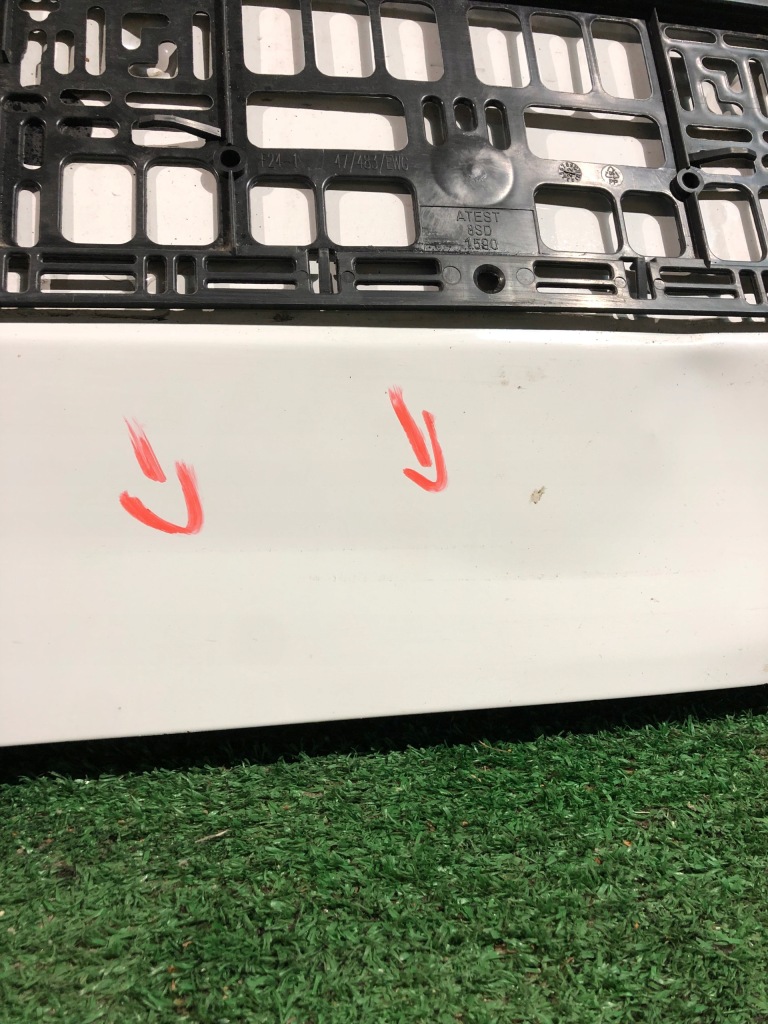 фото №3, Кришка багажника багажника toyota proace city combo