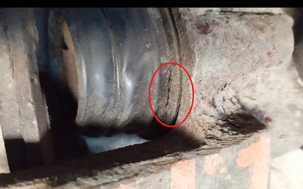 фото №14, Ford flex 08- 3.5 суппорт перед задняя левый правый