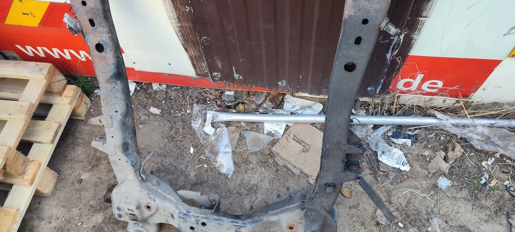 фото №10, Балка подрамник подрамник подрамник opel insignia a