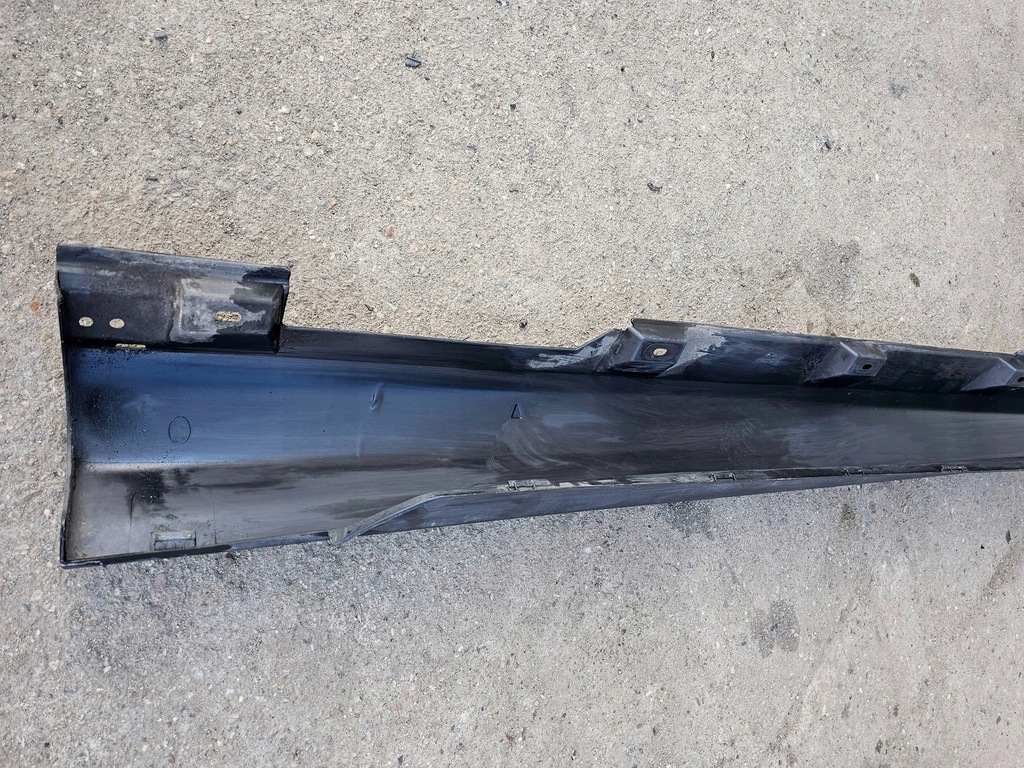 фото №6, Ford focus mk3 lift молдинг поріг права hb 17 r