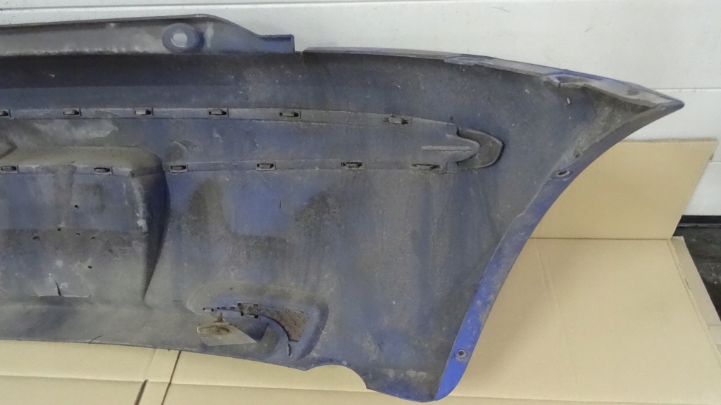 Купить Punto ii 2 бампер задняя 489/a 3d