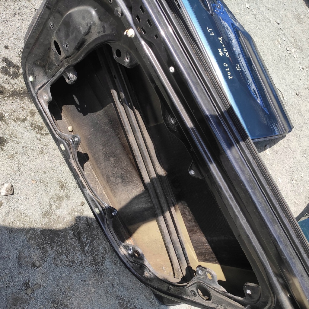 фото №5, Двері праве правий перед skoda octavia ii 04r