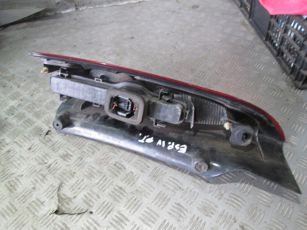 фото №4, Лампа правый задняя правая задняя renault espace iv eu