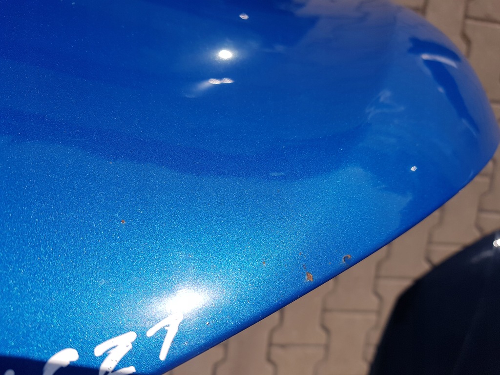 фото №7, Seat ibiza 4 iv 08-12r капот lz5f