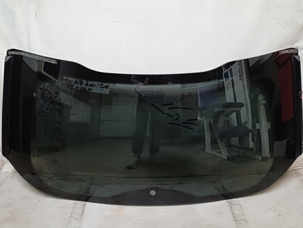 фото №1, Стекло задняя ford edge 2014- as3- тонированная оригинал царапины