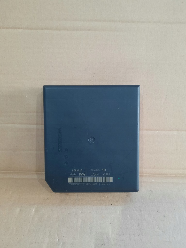 фото №1, Модуль usm renault scenic iii 284b61770r