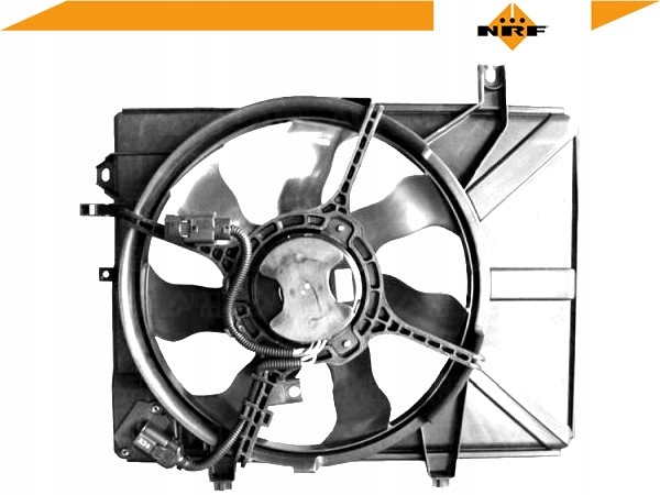 фото №2, Nrf 47606 вентилятор, охлаждение двигателя