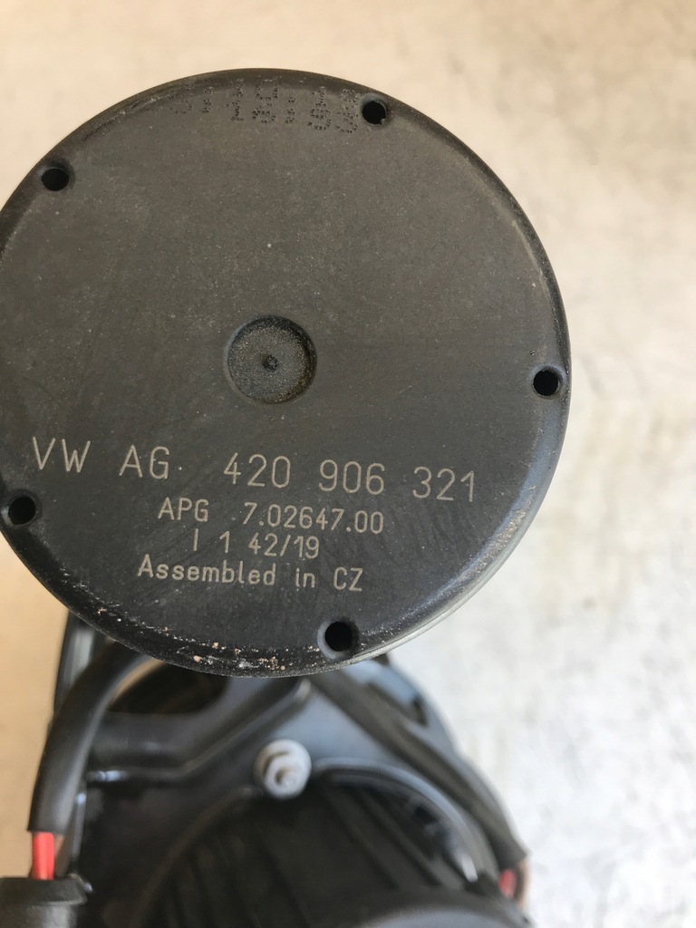 фото №8, Audi r8 plus 4s насос вторичный воздуха 4s0906601b