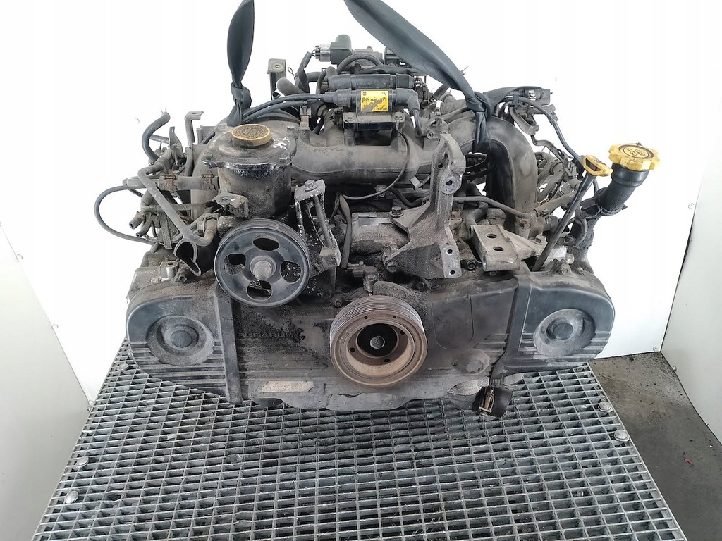 фото №1, Двигатель subaru forester i ej20 2.0 16v