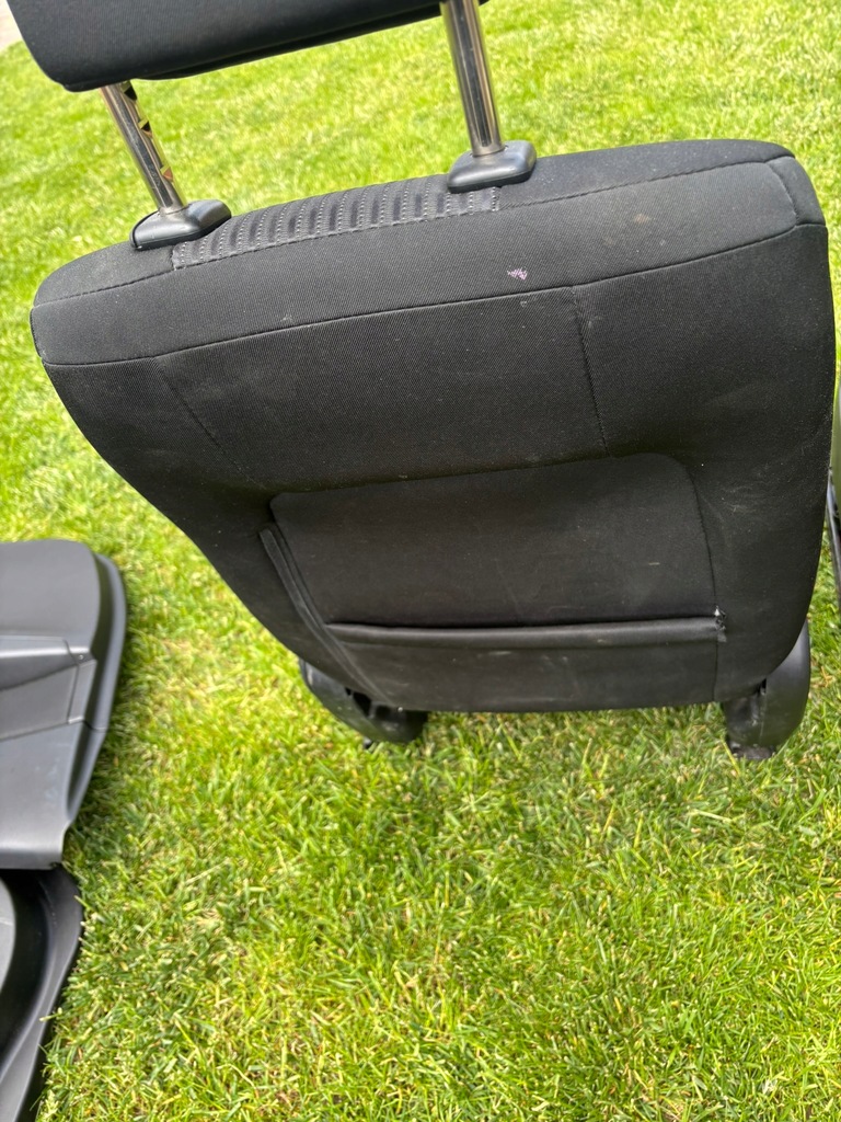 фото №12, Сиденья заднее сиденье обшивки комплект mazda 3 bm 13-