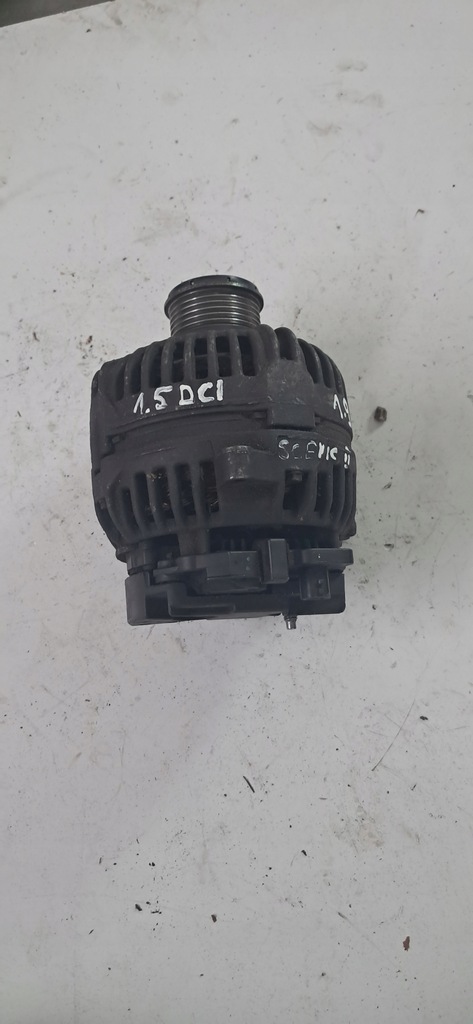 фото №1, Генератор renault scenic ii 1.5 dci 0124525081 8200390676