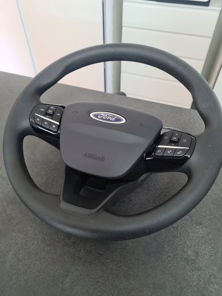 фото №4, Воздуховод подушка безопасности комплект ford fiesta mk8