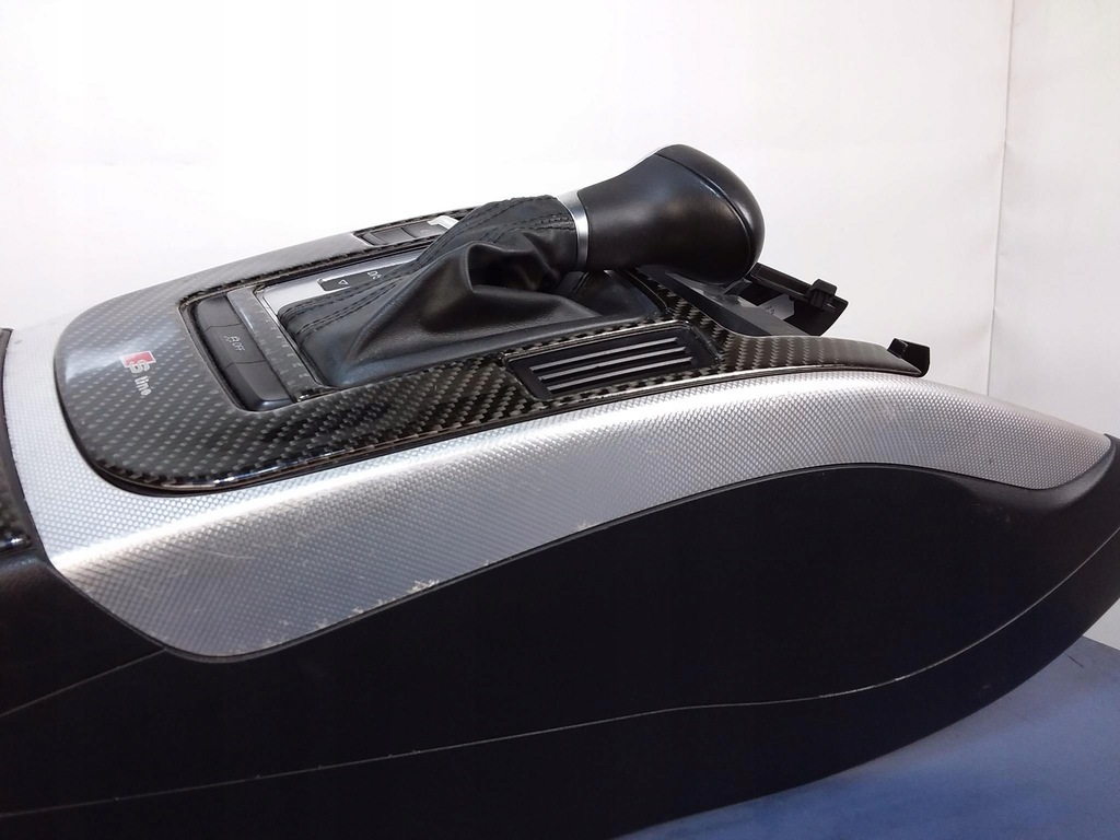 фото №6, Audi a4 b8 lift подлокотник туннель средний кожа