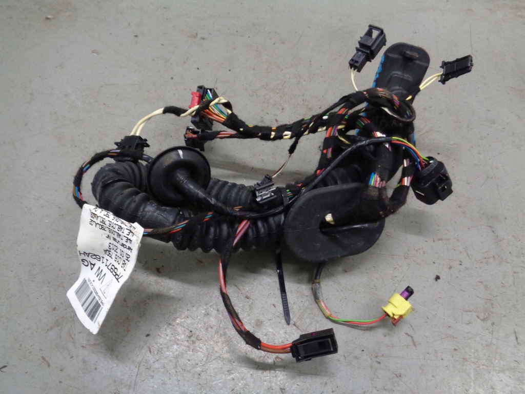 фото №1, Porsche cayenne ii джгут двері правий перед