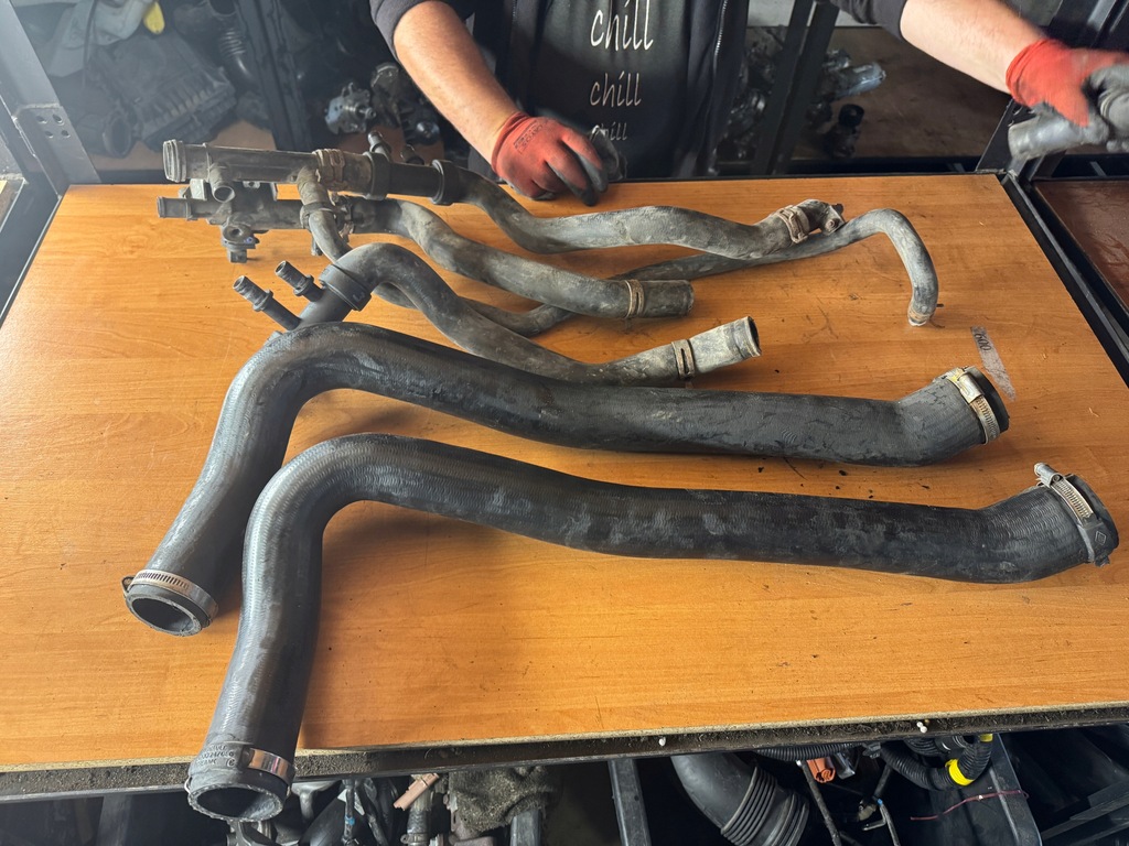 фото №1, Renault master ii movano a 2,5 wąż труба шланг интеркулер 820024708