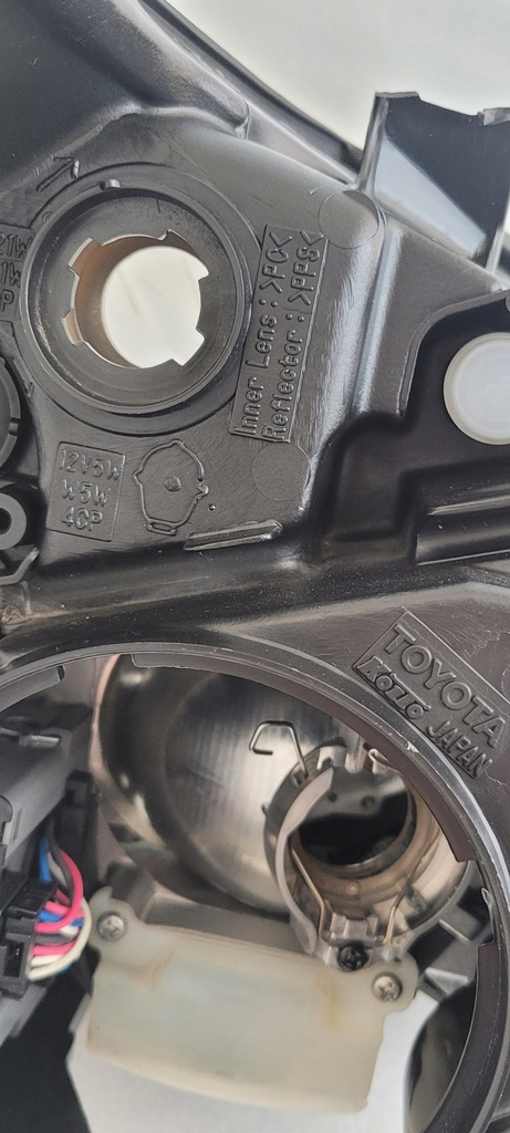 фото №12, Лампа ліва перед lexus rx ii 400h 350 2005- ксенон