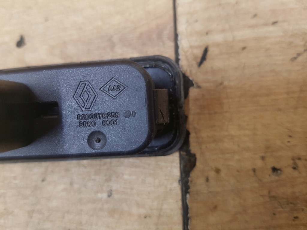 фото №3, Ручка мікровимикач кришки багажника renault laguna iii