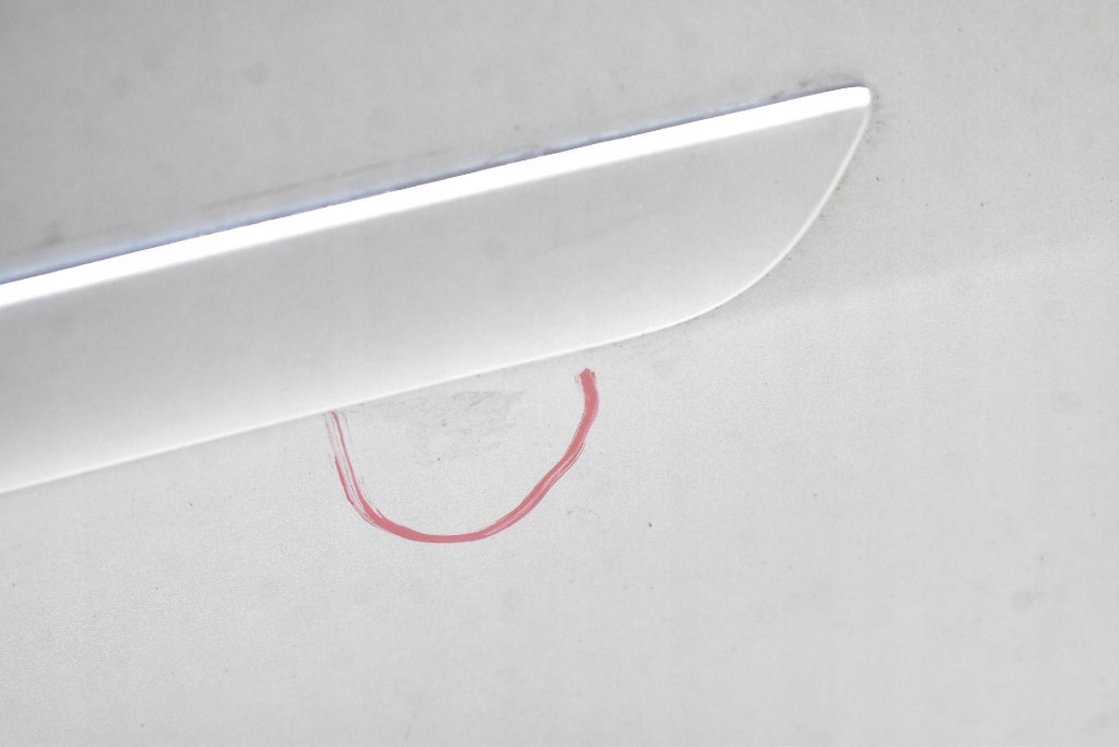 фото №7, Дверь левая задняя задние la7w skoda rapid 5d hb 12-17