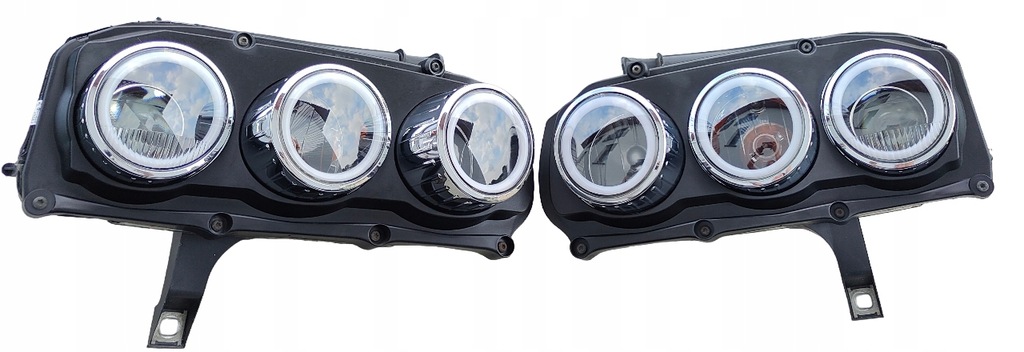 фото №14, Лампы фары alfa romeo 159 brera h7 al кольца drl поворотник