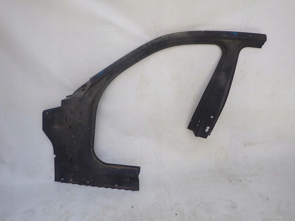 фото №1, Bmw x3 g01 17-24 рама порог блок двигателя обшивка левый перед